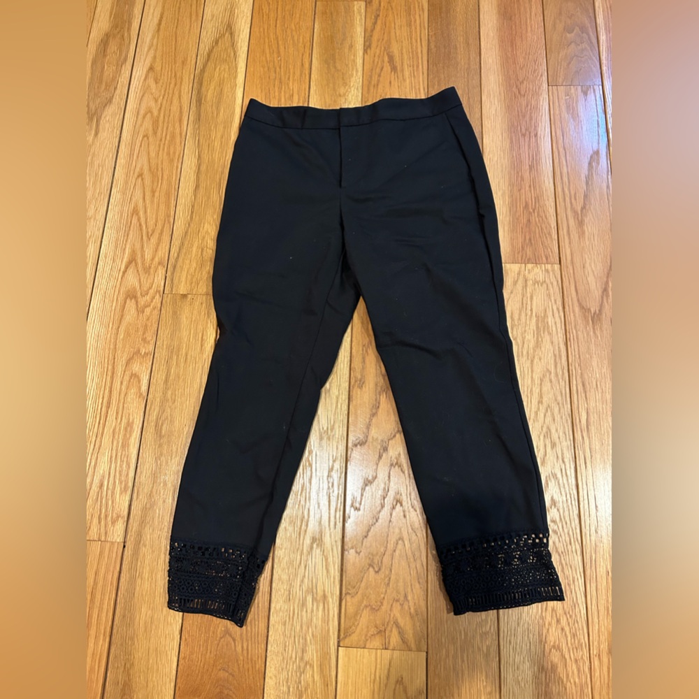 Zara Black Pant